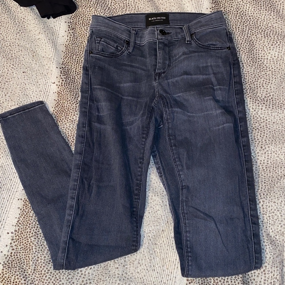 Black Orchid LA Jeans